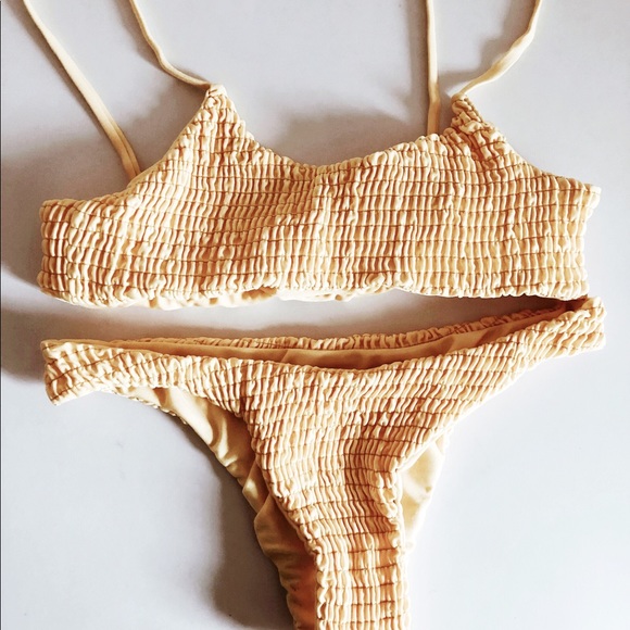Zaful Other - Yellow Bikini Zaful Other - Yellow Bikini